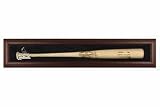 Mounted Memories St. Louis Cardinals Brown Wood Bat Display Case