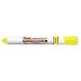Sharpie Mean Streak Waterproof Marking Stick, 12 Yellow Markers (85005)