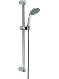 GROHE 28435000 Tempesta Trio Hand Shower System, Chrome