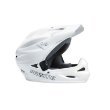 Pryme AL Full Face Helmet, - LG / XL (58-62 cm), White, w/White, Trim