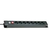 Brennenstuhl Premium Line Steckdosenleiste (8-fach, 3,0m) grau