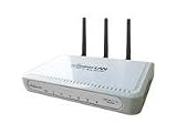 EnGenius ESR-9710 - Wireless router + 4-port switch - EN, Fast EN, Gigabit EN, 802.11b, 802.11g, 802.11n (draft 2.0)