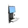 Ergotron StyleView 60-593-195 Vertical Mount Lift