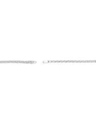 Wire Cable Chain Sterling Silver Ch692 20 Inch