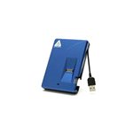 APRICORN 160GB AEGIS BIO HARD DRIVE 5400RPM USB 2.0 BIOMETRICALLY SECURE W/128-BIT AES HARDWARE ENCR