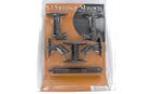 5 ATLONA SPEAKER MOUNTS BLACK & WHITE