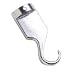 Concept Housewares Wood Series Aluminum Pan Hook