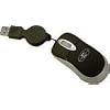 Retractable Mini Optical 3 Button USB Mouse For Laptop