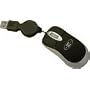 Retractable Mini Optical 3 Button USB Mouse For Laptop