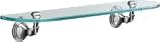 KOHLER K-10563-CP Devonshire Glass Shelf, Polished Chrome