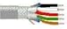 Multi-Conductor Cables 24AWG 5C SHIELD 100ft SPOOL CHROME