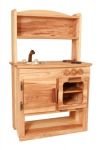 Camden's Play Kitchen (Childs Ash Wood Flat Pack Kitchen)