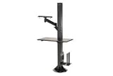 81H Stationary Unit W/Monitor Float - Black