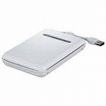BUFFALO USB2.0バスパワー駆動 耐衝撃ポータブルHDD 200GB