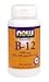 folic acid - Vitamin B-12 1000 mcg 250 LOZ - NOW FOODS