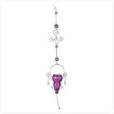 Purple Hummingbird Feeder