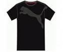 PUMA Herren T-Shirt Large Logo Cat Graphic Tee