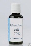 Glycolic Acid 70% Chemical Peel, 30mL (Professional)