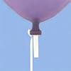 50 Balloon Self Seal Valves with Ribbons For Use With Helium Only