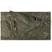 Flight From Isengard Faux Bronz Plaque from Lord of the Rings