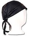 Leather Caps Hats Leather Skull Cap Du Rag Bandana AC007