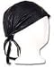 Leather Caps Hats Leather Skull Cap Du Rag Bandana AC007