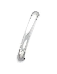 Sterling Silver 9mm Cuff Bangle