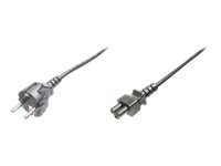 Digitus Netzteilkabel mit Kaltger&auml;testecker f&uuml;r Notebooks Preisvergleich
