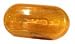 Imperial 81775 Cats Eye Optic Led Replacement Lens - Yellow