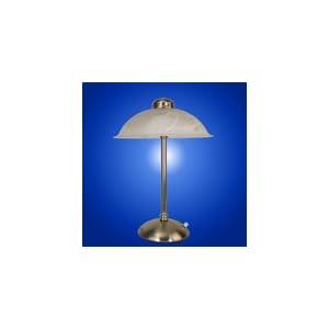 70w HD Serenity Nickel Table Lamp