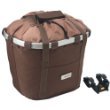 Avenir Brown SoftSide Quick Basket (11.5"x9"x9.5")