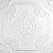Deli R17W 20 x 20 Tin Looking Ceiling Tile