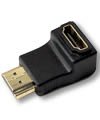 HDMI Right Angle Adapter Male to Female