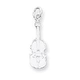Buy Sterling Silver Violin Charm by Abacus
