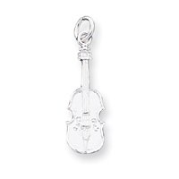 Buy Sterling Silver Violin Charm made by Abacus now!