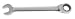 Westward 1LEA1 Ratchet Box Wrench, 12 Pt, 1/2 In, 7.25 OAL