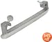 Marshalltown 4710 Aluminum Groover Attachment for Bull Float