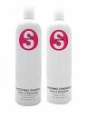 Tigi S-factor Smoothing Shampoo and Conditioner DUO (25.36 Oz)