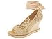 Hype Samosa 2 | Women's Wedge Shoes Golden