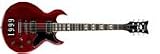 Schecter Vengeance Custom Electric Guitar 6661 See-Thru Cherry (STC)