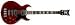 Schecter Vengeance Custom Electric Guitar 6661 See-Thru Cherry (STC)