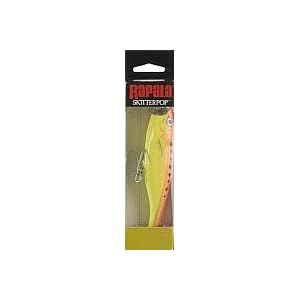 Saltwater Surface Skitter Pop Fire Chartreuse by