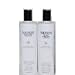 Brand New Nioxin System 2 (16.9oz Cleanser and 16.9oz Scalp Therapy set), and 1.4oz Scalp Treatment