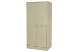 Steel Storage Cabinet 36x24x78 Tan