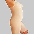 Body Wrap Seamless Plus Size Underwire Bodysuit with Long Legs