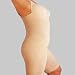 Body Wrap Seamless Plus Size Underwire Bodysuit with Long Legs