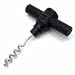 Black Plastic Corkscrew (04-0373)