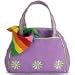 Webkinz Plush Per Carrier Funky Flower Lavender