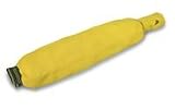 National Safety Apparel Large 9-1 2oz Yellow Kevlar Mesh Sleeve With Blue Elastic On One End and Kevlar Knit Wrist With Thumb Slot On Other