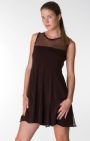 Jordan Taylor&reg; - Mesh Inlay Cover Up Dress by Jordan Taylor - Women's Swimsuit Plus Size Swimsuit